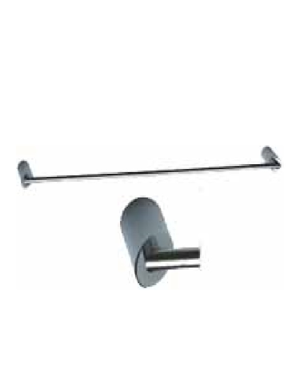 Dvieļu stienis(60cm) 85024C, HROMS