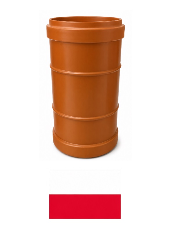 Ārdarbu slīduzmava (pagar.)PVC DN110 858