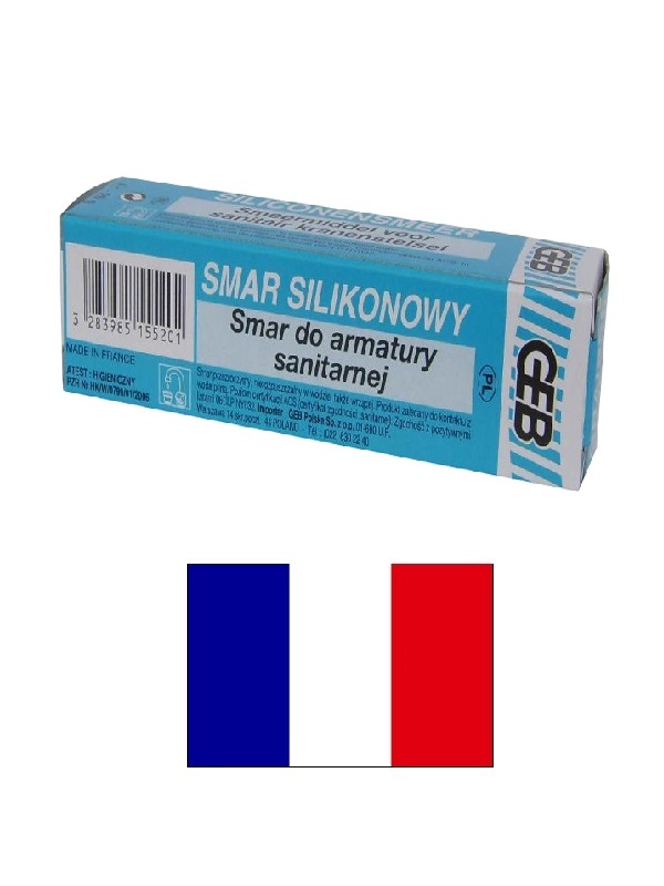 Silikona smērviela jaucējkrāniem 515520, 20g