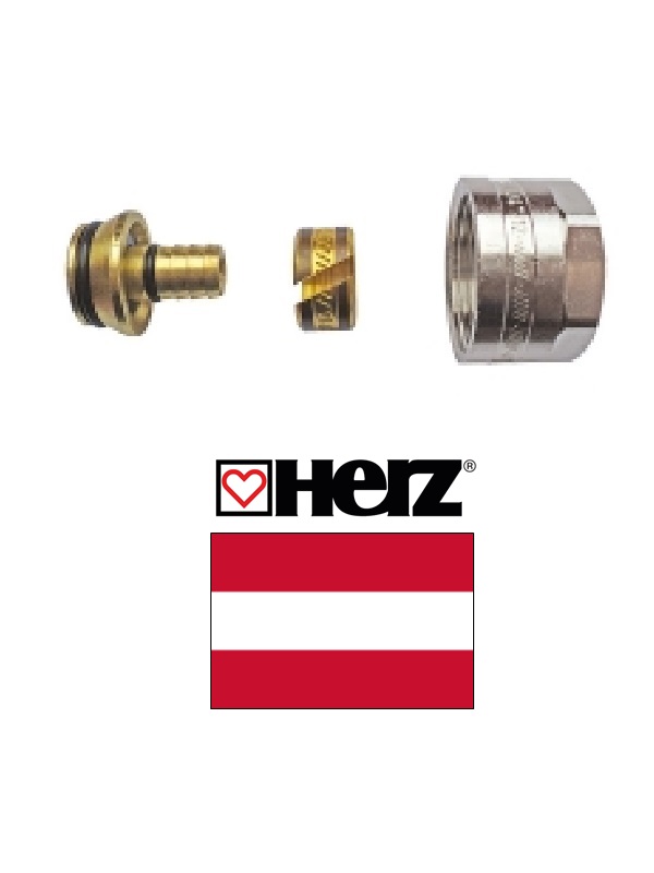 Kompresijas savienojums 3/4 1609808, HERZ