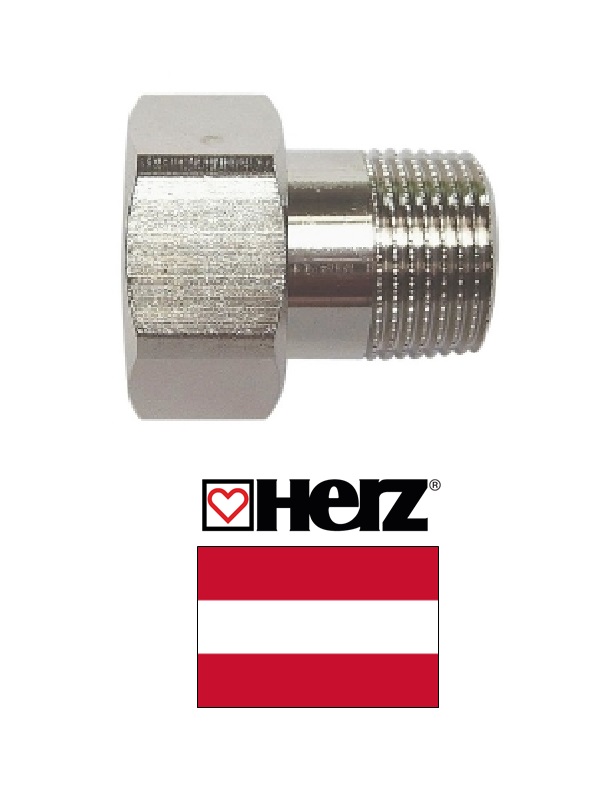Pieslēguzgrieznis HZ1622012, 3/4MX1F
