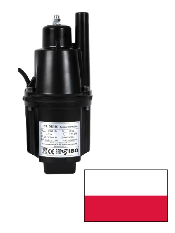 Sūknis VM 60 NEMO, VM 60