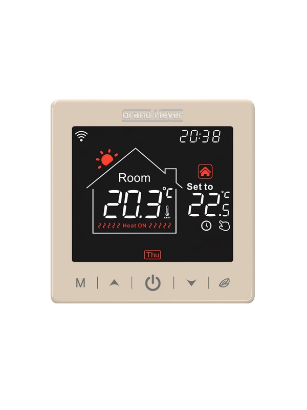 Termoregulators grīdas,zelta SN-15 Wi-Fi, SN-15