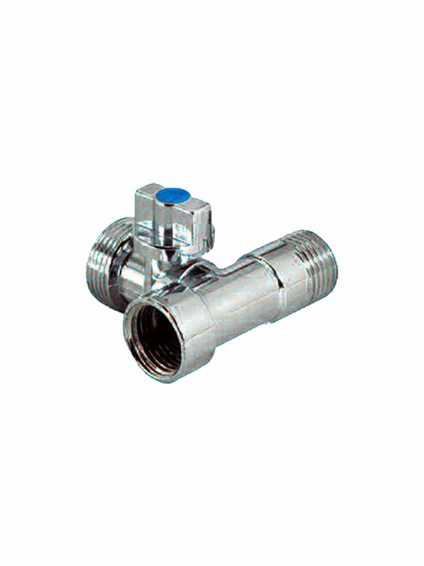 Krāns veļas mašīnai 130400 1/2*x1/2*x3/4, 1/2X3/4