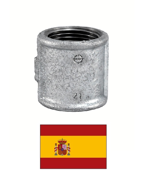 Uzmava 1/2*, čuguns, 270 C, 1/2