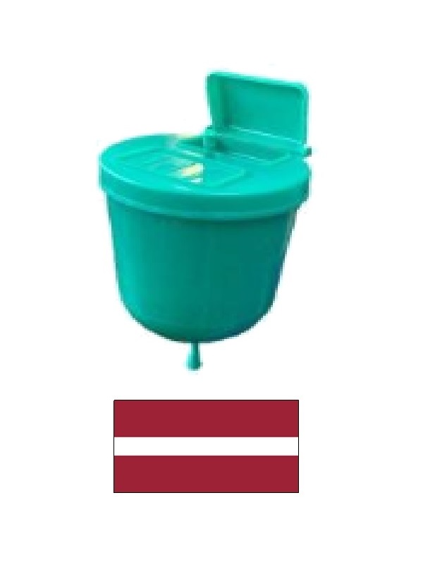 Ūdens tvertne roku mazgāšanai 030005