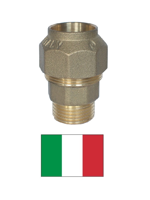 Pāreja(ārējā v.-caurule)3010G M3/4*x25, M3/4X25
