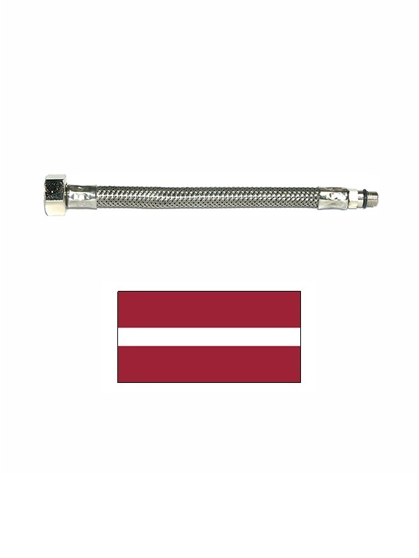 Pievads jaucējkrānam 3/8 704 SHORT 70