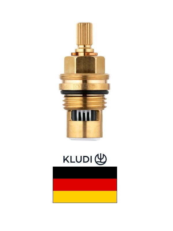 Krāna ventilis keramiskais 7505400-00, ZENTA