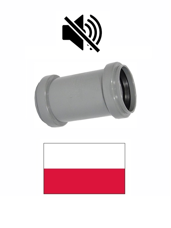 Dubultuzmava ar ierobežotājuDN110 806/dB, PELEKA