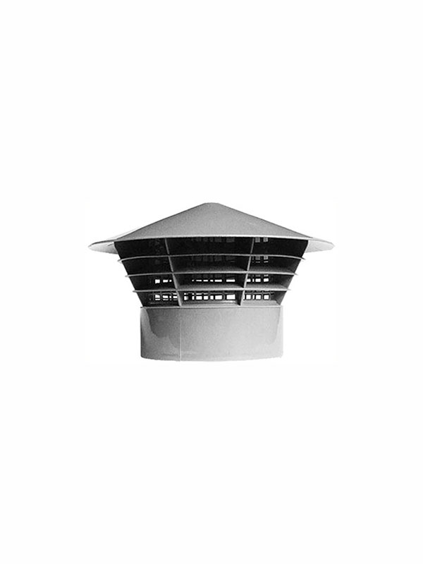 Ventilācijas jumtiņš 2910S/2941 50 819, DN50