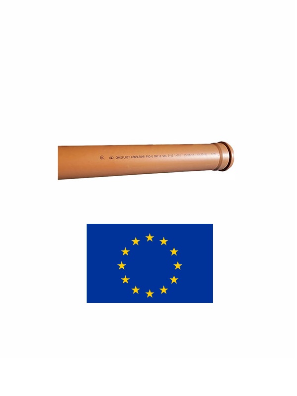Ārdarbu caurule PVC SN4 DN160/2000 850