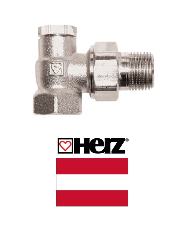 Atpakaļgaitas noslēgvārsts1/2 90^1372441, HERZ-RL-1