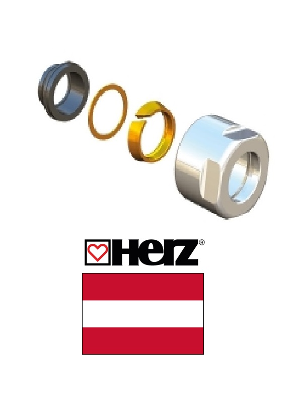 Pieslēg.kompl.dvieļu žāv.S628615 M22X1