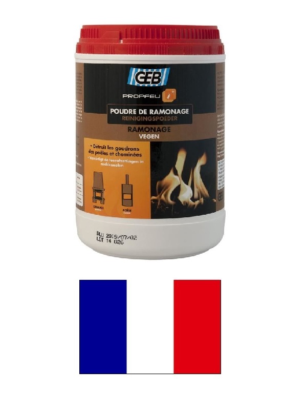 Līdzeklis dūmvadu tīrīšanai 900gr 821505, PROPFEU