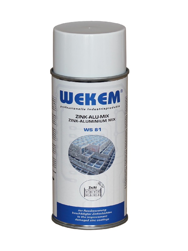 Cinka-Aluminija maisījums metāla aizsard, 400ml