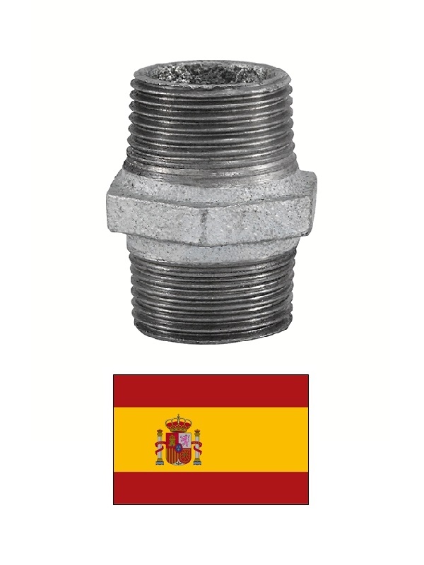 Nipelis 1/2*, čuguns, 280 C, 1/2
