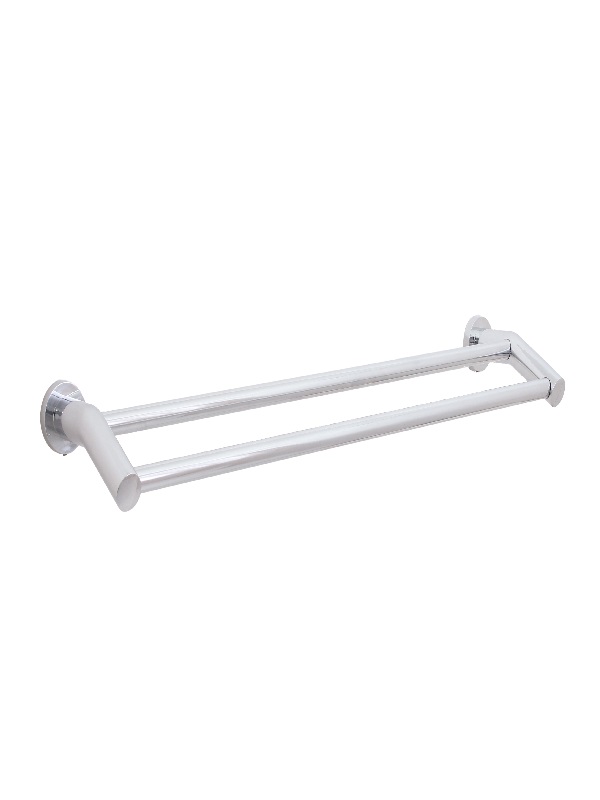 Dvieļu turētājs-dubults(60cm) 82624DC, HROMS