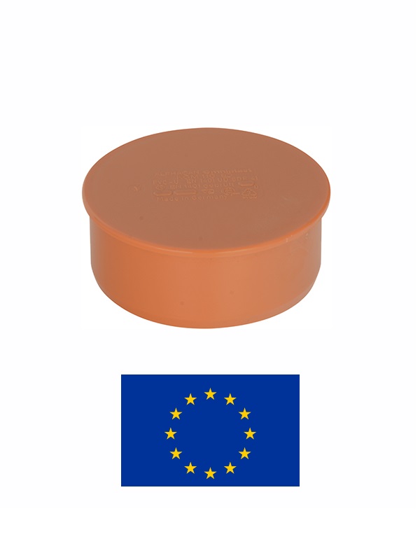Ārdarbu korķis PVC DN160 860, 160
