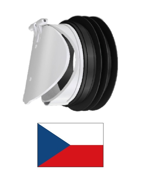 WC pretnopludināšanas vārsts DN110, DN110