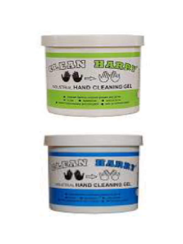 Roku tīrīšanas līdz. CLEAN HARRY BLUE