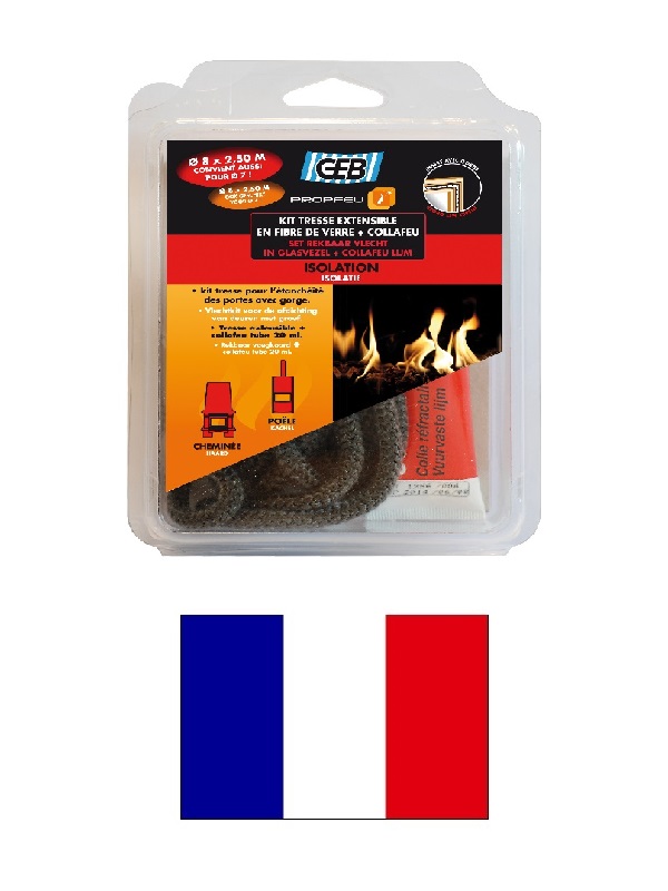 Termo aukla krāšņu hermetizācijai 821593, KIT10X2