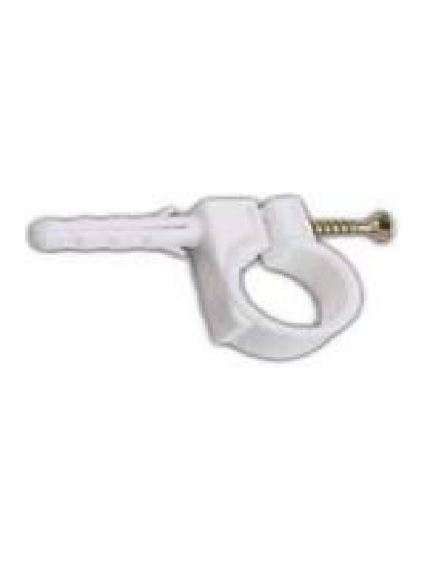 Plastmasas turētājs ar dībeli 01120, 20