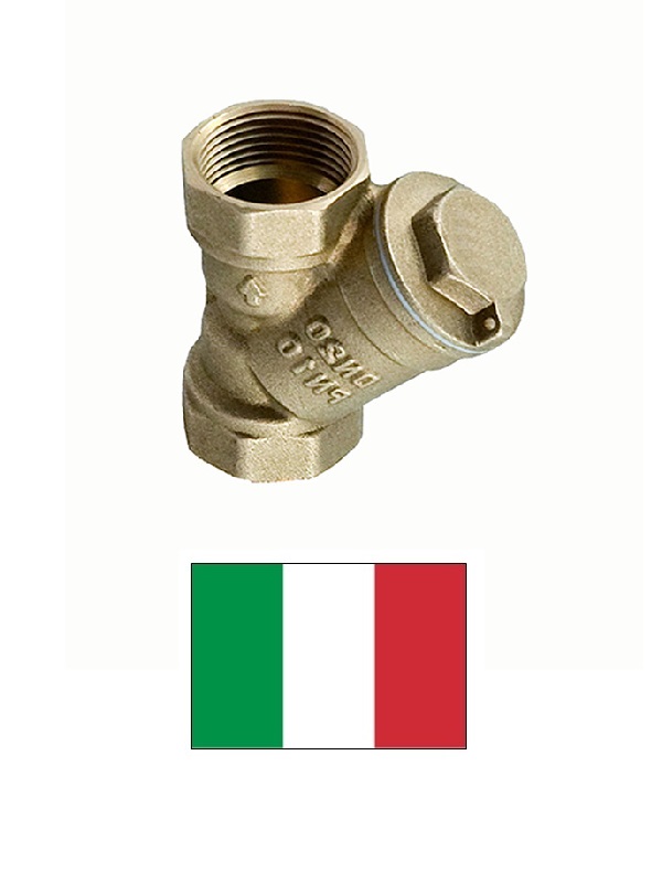 Gružu filtrs (plombējams) 2500 1/2, 1/2