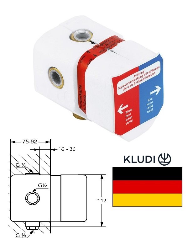 Rezerves daļa duš.krānam zemapmet.38636