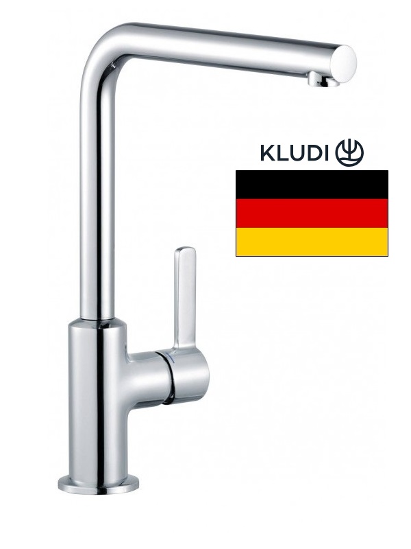 Izlietnes krāns ar noteci 408030575, L-INE