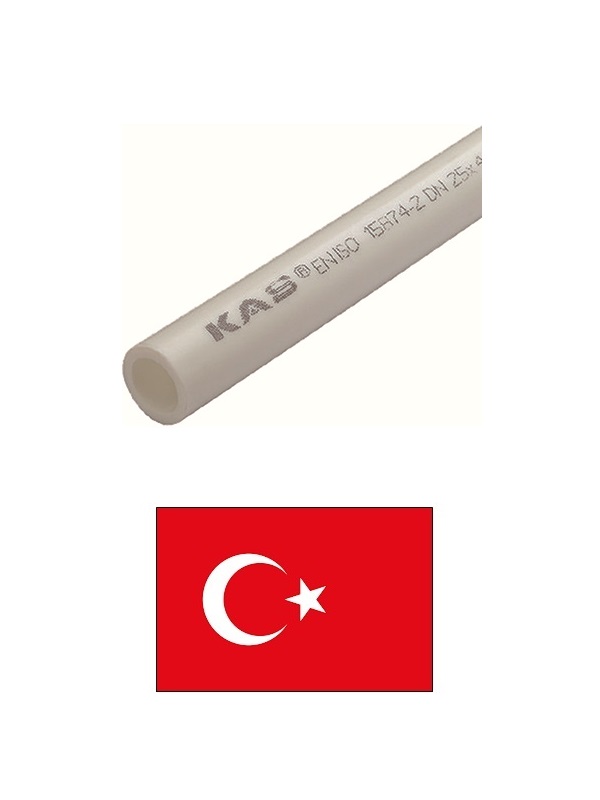 PPR caurule 50x8.3 900 (pelēks)