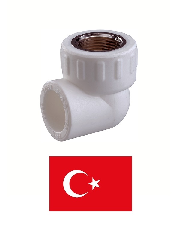 PPR līkums 90^ IV 907 (pelēks)