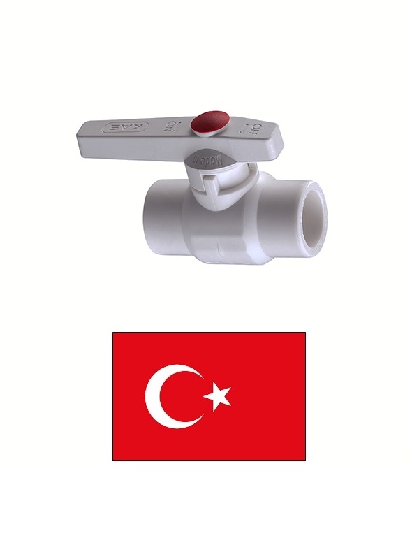 PPR lodveida ventilis dn 25 917
