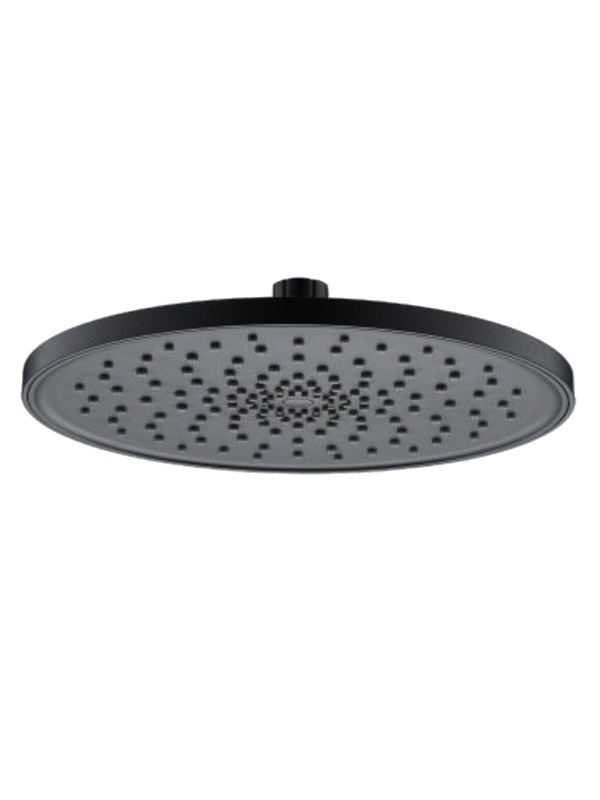 Dušas galva (25cm diametrs) FX11115, MELNA