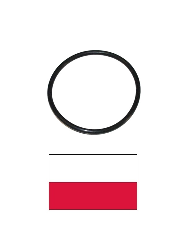 O-riņķis EMI korpusiem 80x3, 80x3
