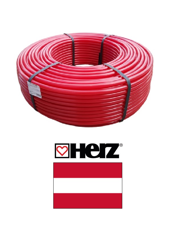 PE-RT Caurule grīdām 5-slāņu (480m) HERZ