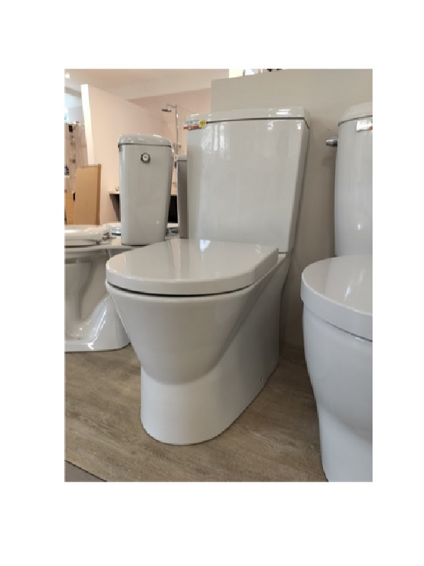 WC pods ar sk.kasti/meh/vāku,balts