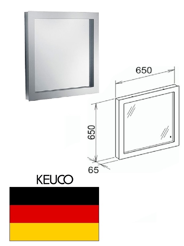 Spogulis Edition 300, 650X650X65MM, EDITION