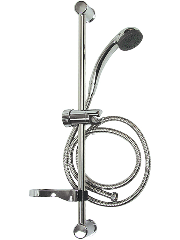 Dušas stienis komplektā FX12202+253, HROMS