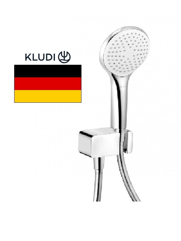 Dušas komplekts ar izvadu no sienas