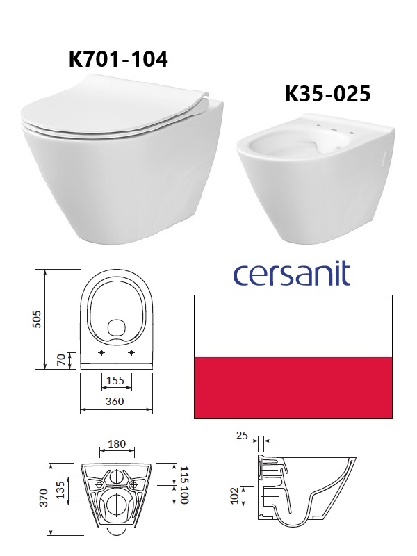 Pods piekarams CITY; NEW CLEAN, ar