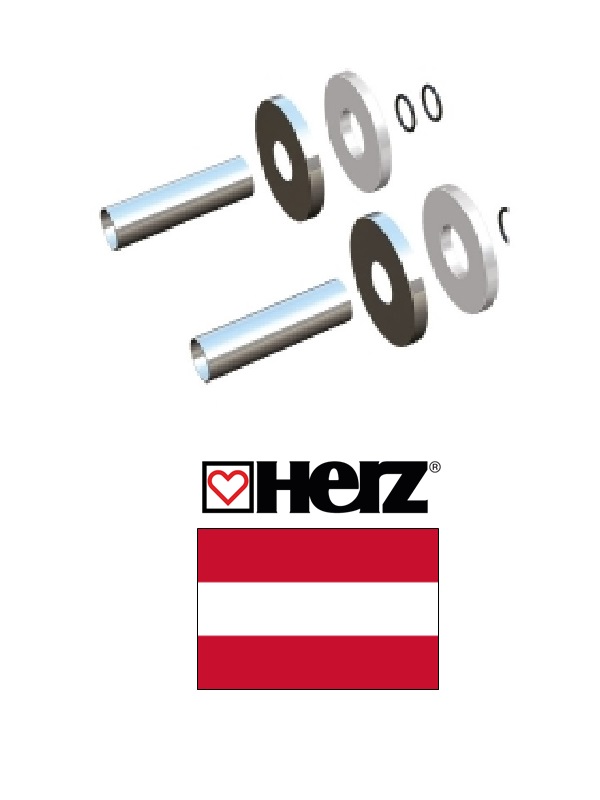 Dekoratīvās uzlikas caurulēm HZS682200, APAĻAS