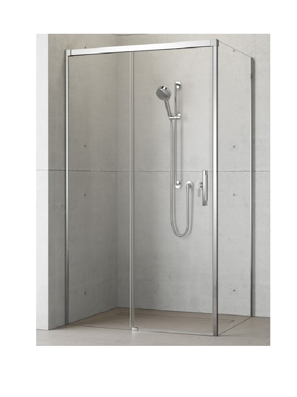 Duškabīnes durvis 387042-01-01L 120L, IDEA KDJ