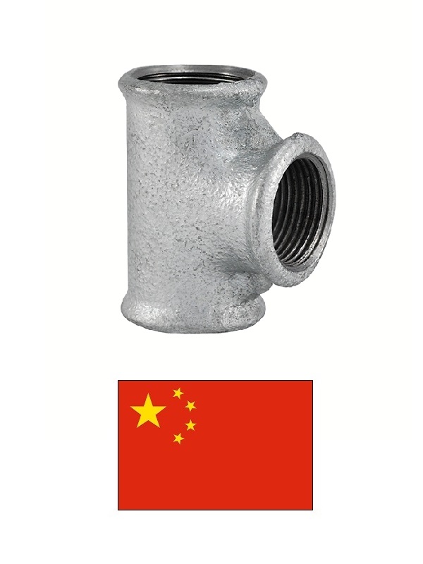 Trejgabals-pāreja 11/4*x1*, 130 C-CN, 11/4X1