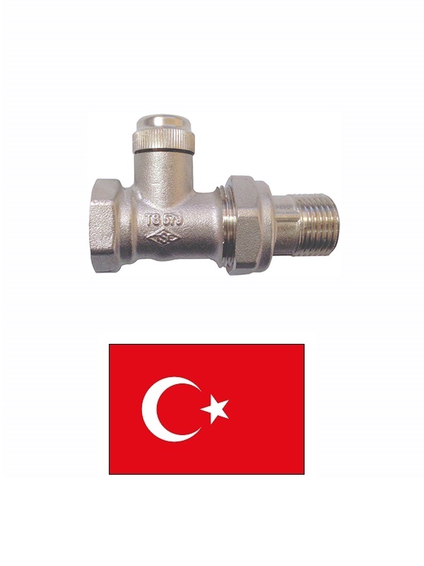 Atpakaļgaitas ventilis taisnais 0402303, 1/2