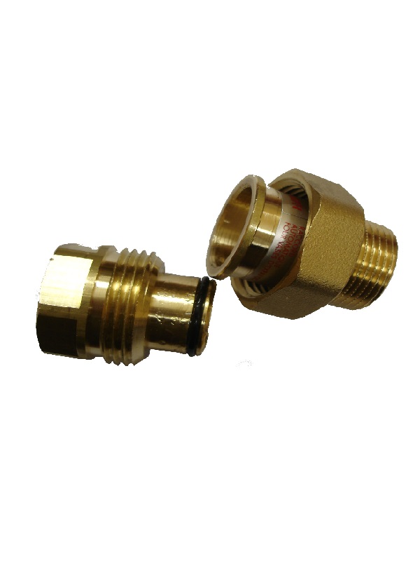 Saskrūve ar vārstu 4025, 3/4