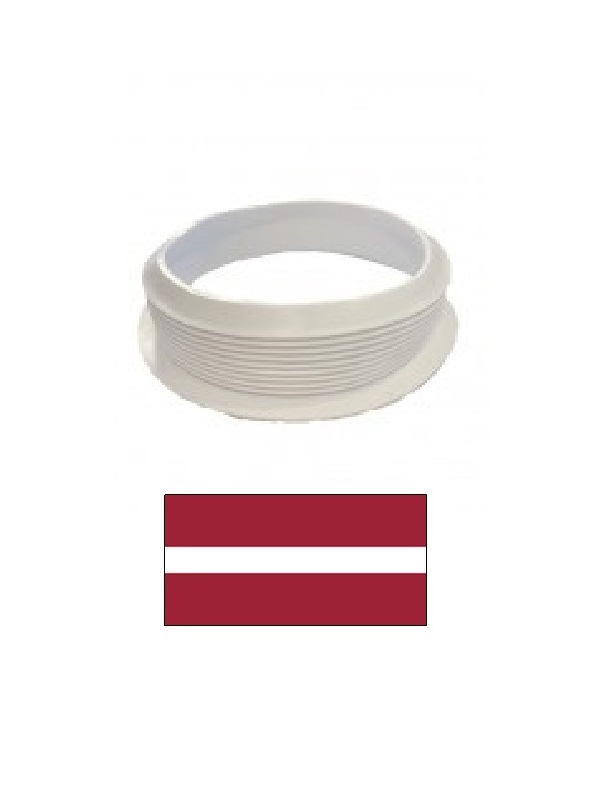 Gumijas manžete D123-110, NEW balta 3