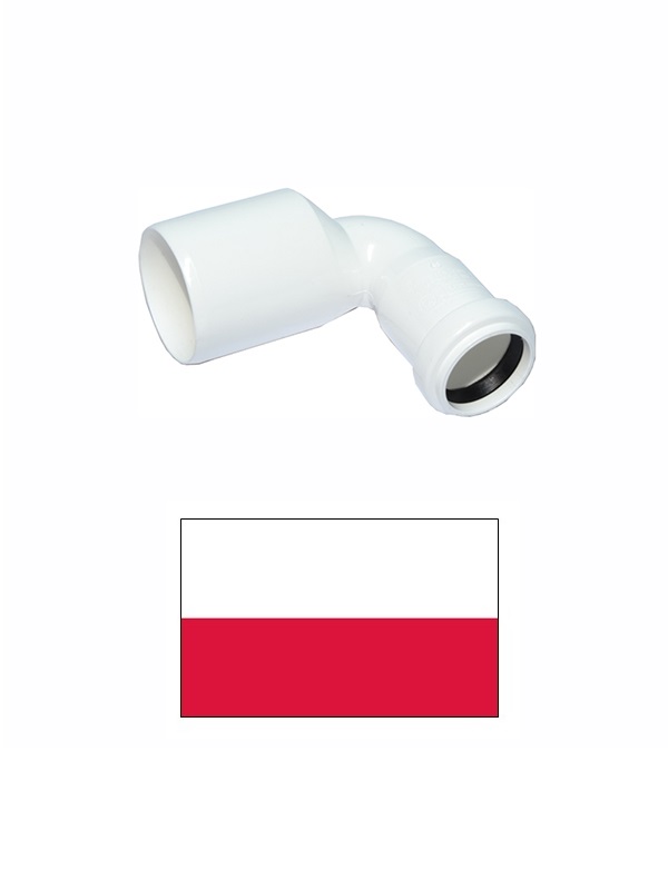 Redukcijas līkums 32/50; 90^  814, BALTA