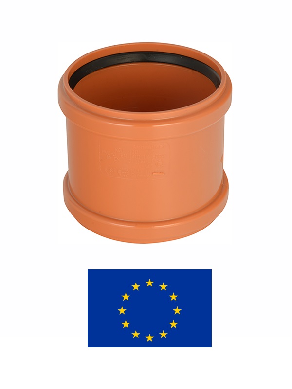 Ārdarbu slīduzmava PVC DN110 858, 110