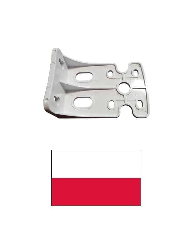 Stiprinājums EMI 10 filtriem